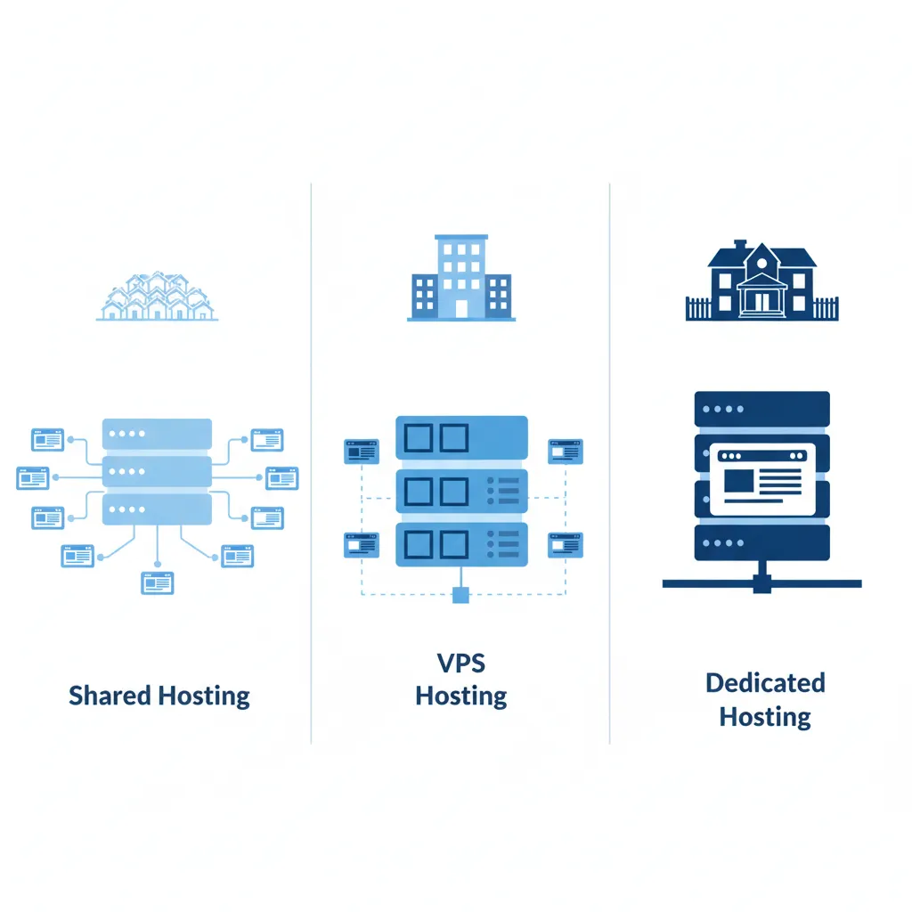 Shared vs. VPS vs. Dedicated Hosting: Which is Best?