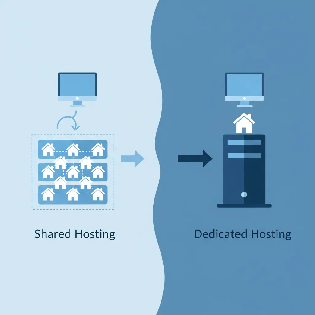 Shared vs. Dedicated Hosting: Which is Right for You?